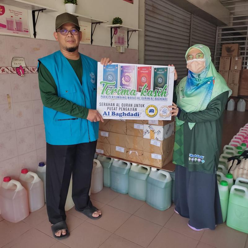 hckk2_x_thumb Penyerahan Wakaf Al Quran di Hikmah Centre Kuala Kangsar - Jiwa Qurani Official