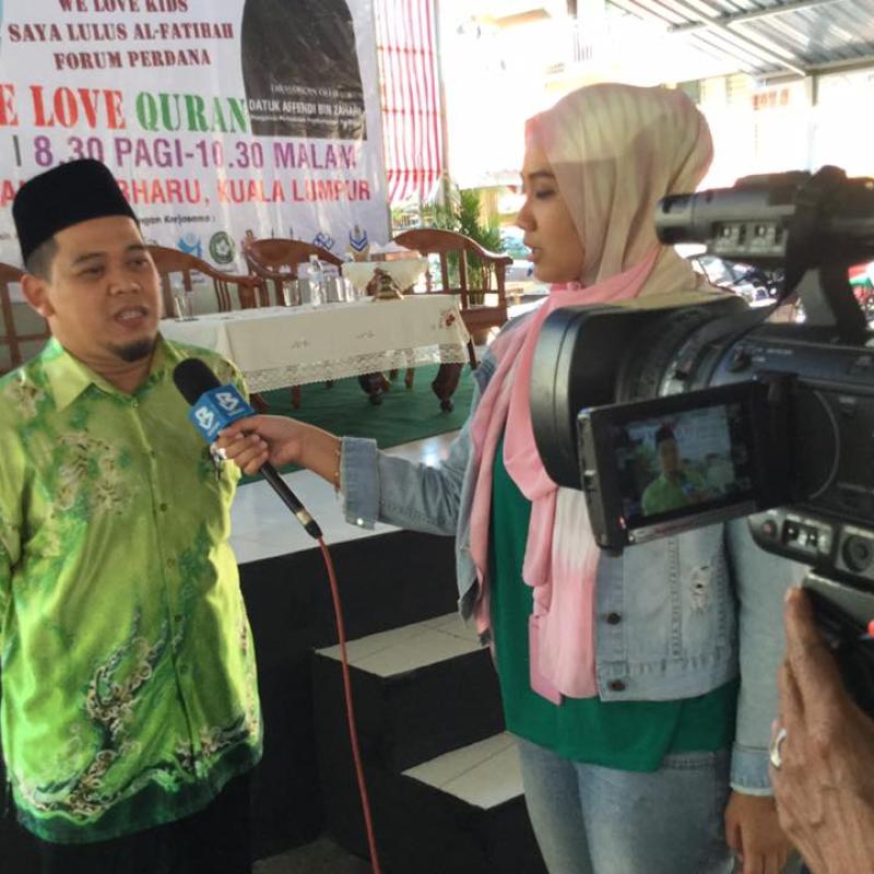hakimwlq_x_thumb Menjadi Panel Forum bersama Imam Muda Ashraf - Jiwa Qurani Official